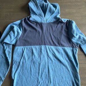 Large Blue Hurley sweatshirt